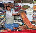 Verkäufer in Indien